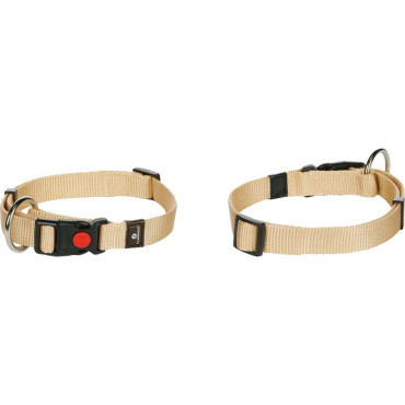 FLAMINGO COLLAR ZIGGI BEIGE MEDIUM